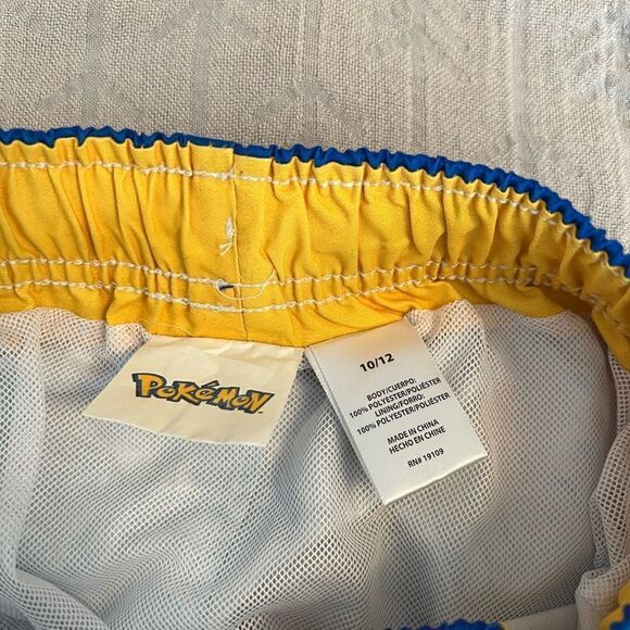 Pokémon Swim Shorts - Picture 2 of 3